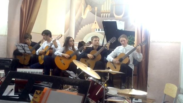 Дженкинс-Палладио . Гитара . Канал Сеньор Арсений смотреть онлайн