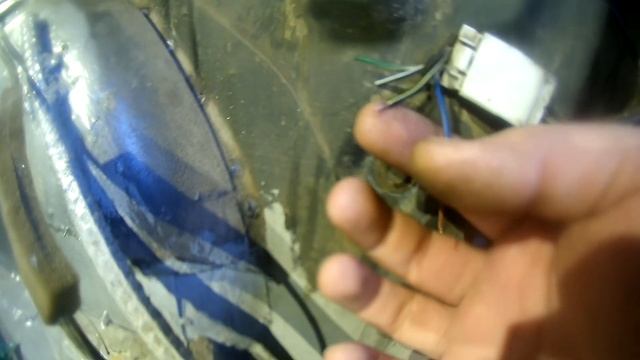 Установка автоматической антенны с AliExpress///Mazda 626 GE