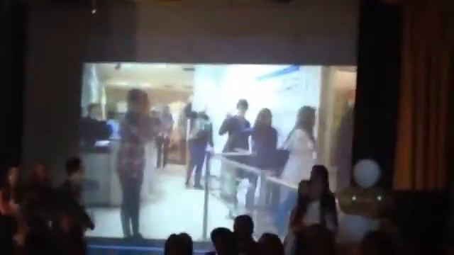 Поздравление 11а классному руководителю. Гимназия 1563. смотреть онлайн