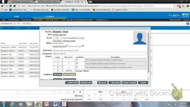 gradebook demo смотреть онлайн