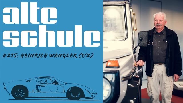 Alte Schule Folge 215 mit Heinrich Wangler 1/2 (der Podcast) смотреть онлайн