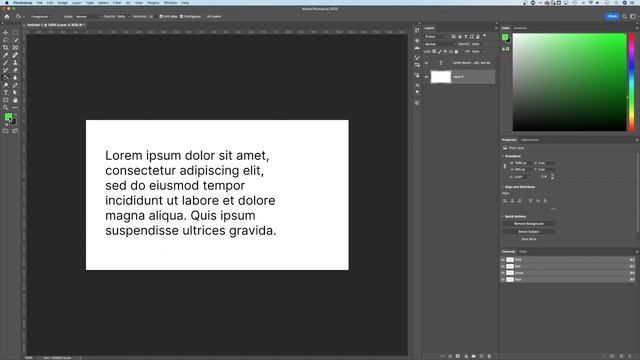 How to Use the Paint Bucket Tool in Photoshop смотреть онлайн