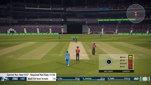 How to take wickets Cricket 19 смотреть онлайн