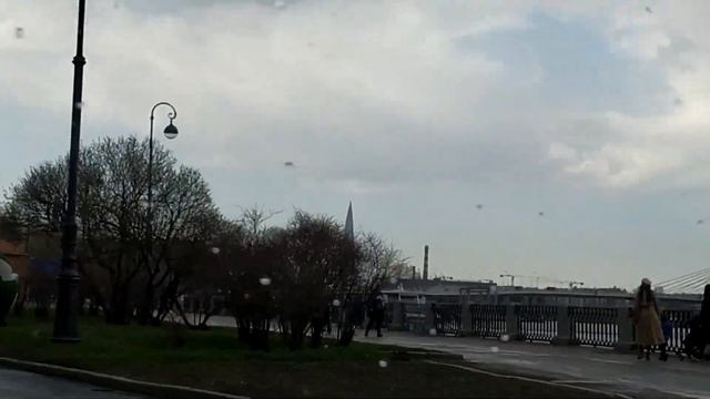 #Петербург в начале мая 2022 - небо, закаты, природа | прогулки по Питеру смотреть онлайн