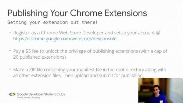 Conquering Chrome Extensions - Hackapalooza