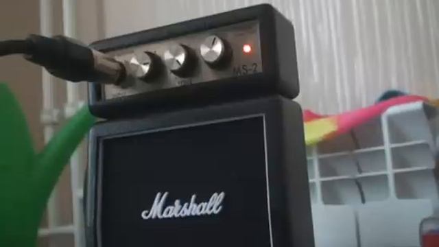 ОБЗОР микро усилителя Marshall ms-2 смотреть онлайн