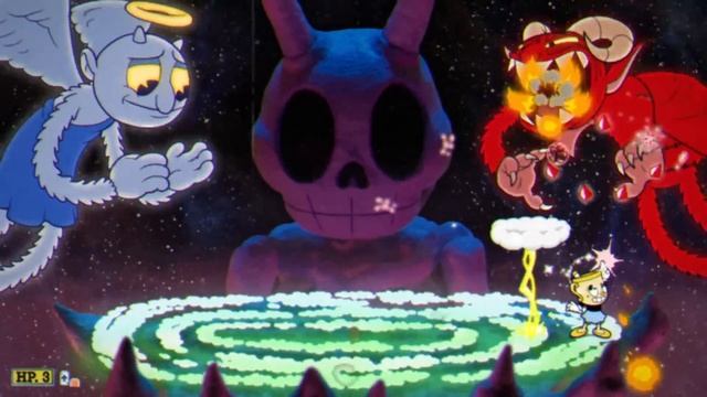 I 100% Cuphead The DLC, But There's A Twist смотреть онлайн