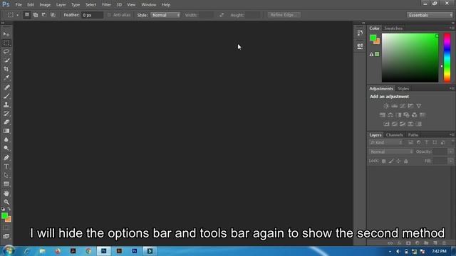 Photoshop Toolbar & Options Bar Missing | Photoshop Tutorial Bangla | Class: 15 смотреть онлайн