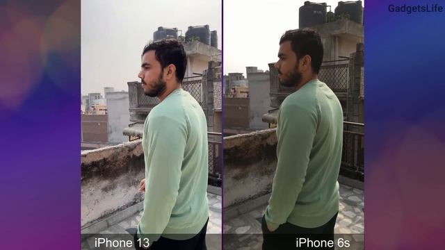 iPhone 13 vs iPhone 6s Camera Test in 2022?| SURPRISING? (HINDI) смотреть онлайн