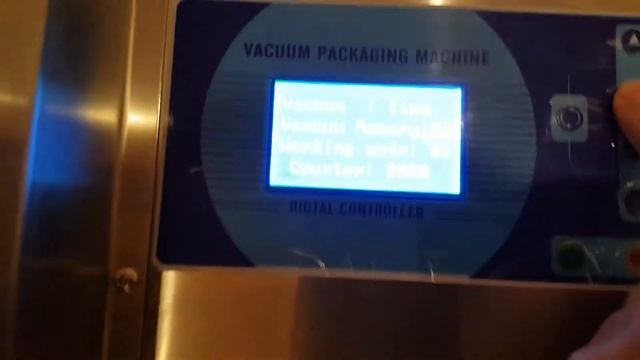 Машина для вакуумной упаковки с функцией наполнения газом смотреть онлайн