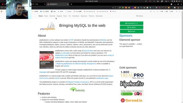 Maneja MariaDB de forma amigable - Instalación de phpMyAdmin en Rocky Linux - DIRECTO con DriveMec смотреть онлайн