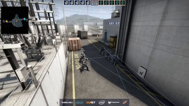 CS GO [RU] Spirit vs Sprout (bo3) смотреть онлайн