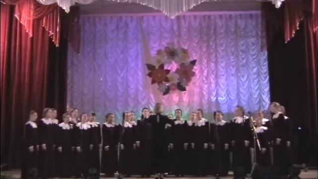 Образцовый концертный хор "Рамонкі", хоровое пение смотреть онлайн