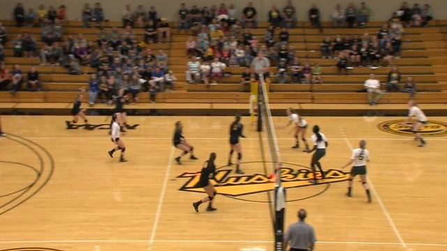 Volleyball Highlights vs. Wayne State - Oct. 1 смотреть онлайн