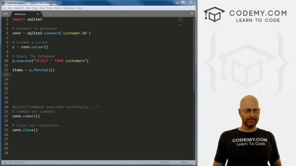 SQLite Databases With Python - Full Course