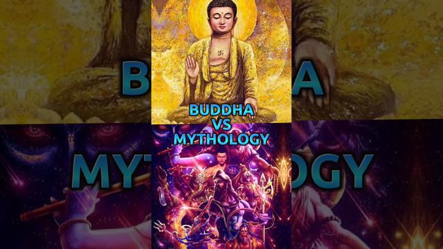 buddha vs mythology 🔥 || wait for end #buddha #viral 🔥 смотреть онлайн