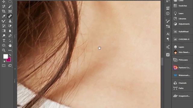 الدرس الرابع ::أداة معالجة البقع والنمش Spot Healing فوتوشوب || Spot Healing Brush Tool in Photosho смотреть онлайн