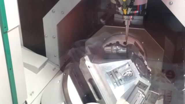 Exeron HSC600 5axis Simons 2012 смотреть онлайн
