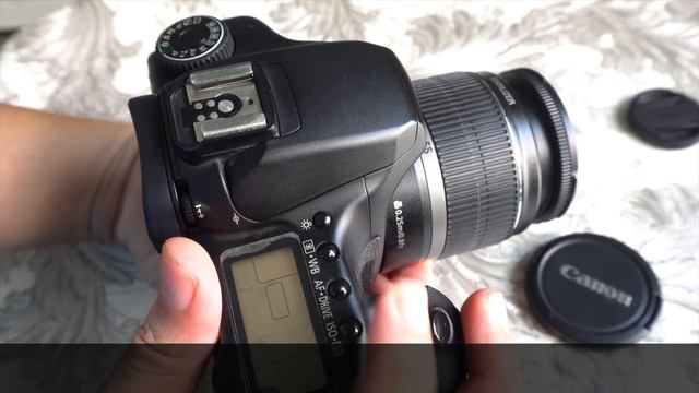 Canon EOS 40D , kit 18-55mm is giá 3tr смотреть онлайн