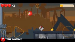 RED BALL 4: TOMATO BALL Original vs Ball Friends vs Funny Blue Ball Journey SPEED RUN GAMEPLAY VOL