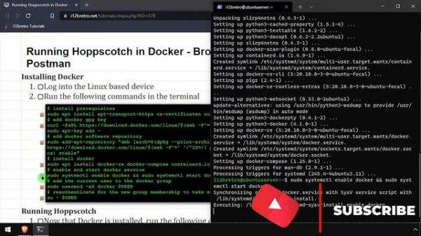 Running Hoppscotch in Docker - Browser Based Open Source Alternative to Postman