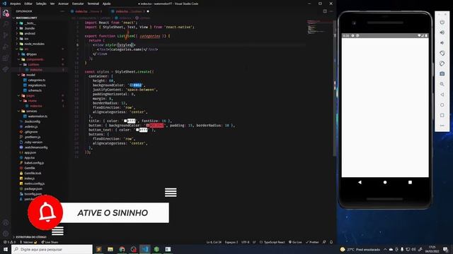 COMO CRIAR UM CRUD COM WATERMELON DB - REACT NATIVE + TYPESCRIPT смотреть онлайн