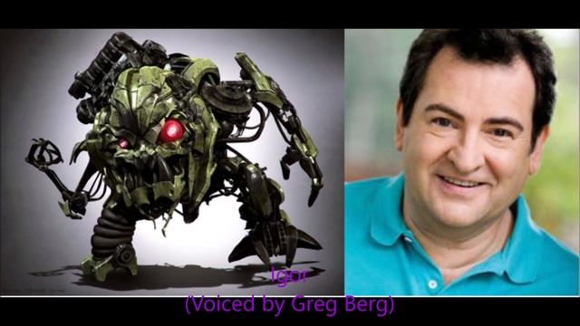 Transformers: Dark of the Moon (Full Character Guide) смотреть онлайн