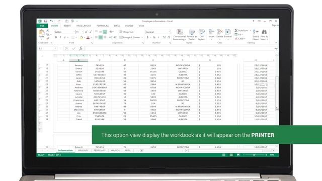 Workbook View in Excel - Excel Tips смотреть онлайн
