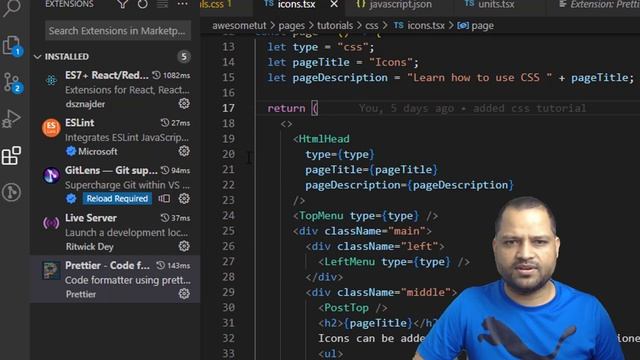 How to fold the code in vscode | group code block in vscode | expand and shrink code block смотреть онлайн
