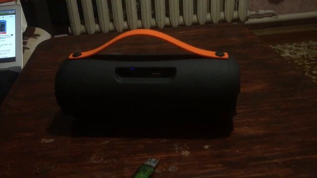 Колонка M&J Portable Wireless Bluetooth Speaker смотреть онлайн