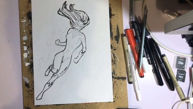 Firestar Inktober Sketch 2018 #Star смотреть онлайн