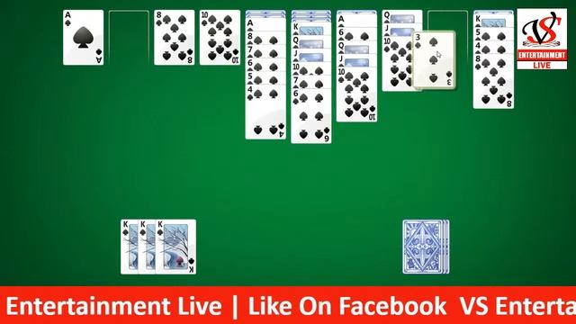 Play Spider Solitaire Live смотреть онлайн