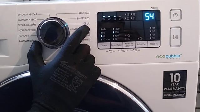 LAVA E SECA SAMSUNG (wd11m4453jw) Orientação de uso. смотреть онлайн