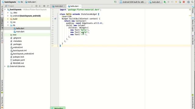 Flutter 22 - Creating a Custom Widget смотреть онлайн