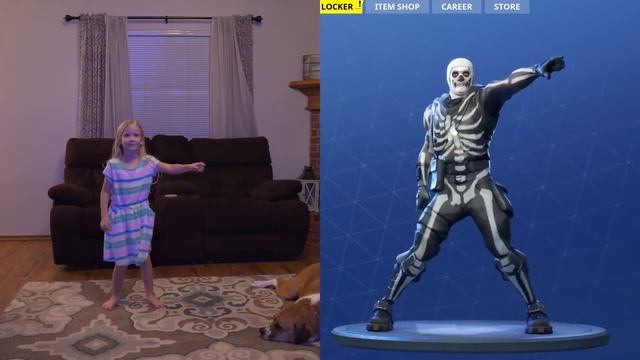 Fortnite Dances смотреть онлайн