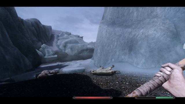 Skyrim Mods: Fully Functional Leviathan Axe & Kratos Follower! | Weapon / Follower Mod (LE & SE)