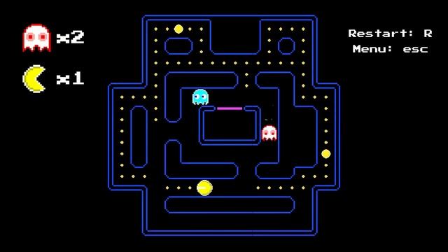 Reverse Pac-Man | [Wowie Jam 4.0] смотреть онлайн