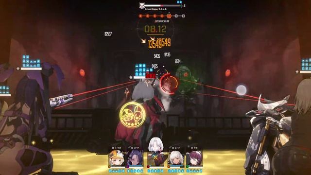 [Nikke] Grave Digger vs Shotgun Team (Intercept S) смотреть онлайн