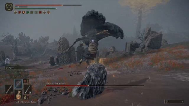 Beat Black Blade Kindred Elden Ring смотреть онлайн