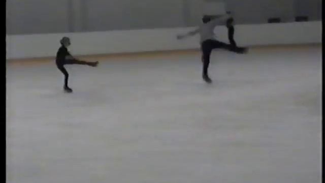 Фигурное катание: Юра Широков - Зоя Роговцева смотреть онлайн