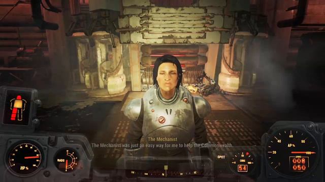 The Mechanist || Fallout 4: Automatron || Parte 3 (Final) смотреть онлайн