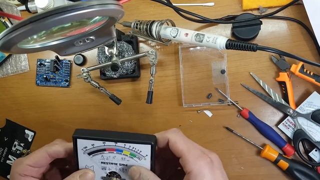 ESR meter MVVBLOG pt.3 смотреть онлайн