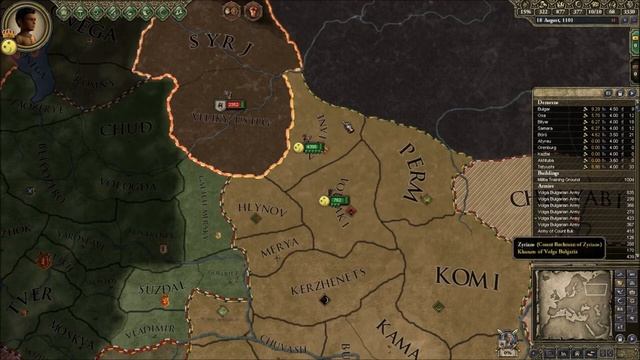 Let's Play Crusader Kings II - Sword of Islam Part 5 смотреть онлайн