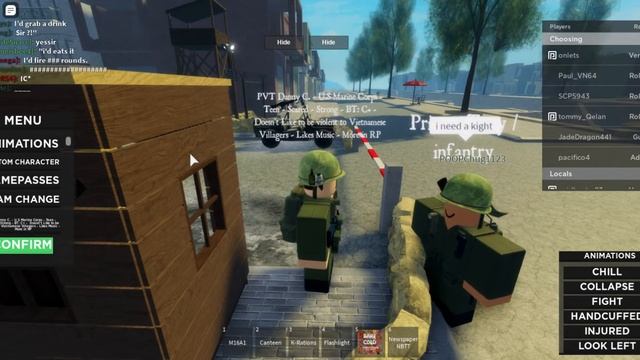 Roblox Vietnam War Part 10: The New Start смотреть онлайн