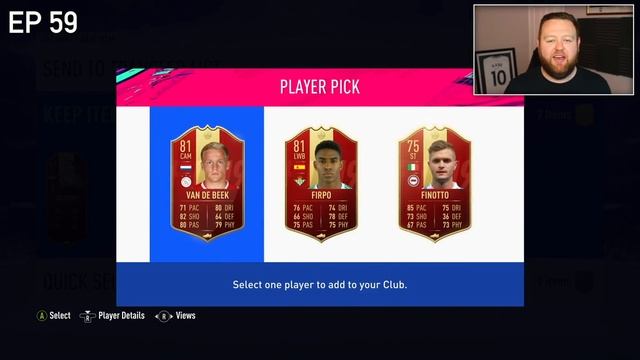 FIFA 19 ROAD TO GLORY - THE STORY SO FAR! (EP 1 - 100 BEST BITS) смотреть онлайн