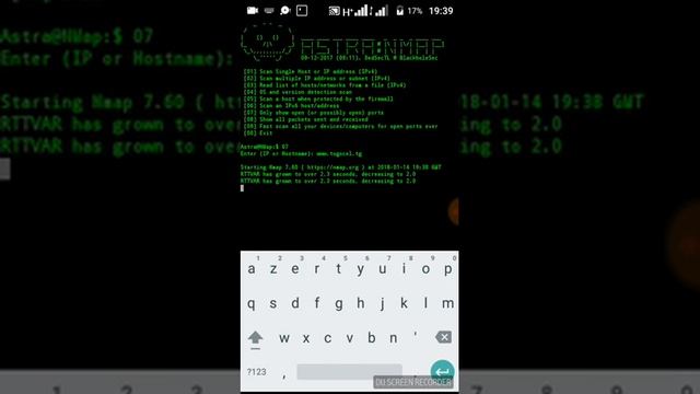 Scanning de ports смотреть онлайн