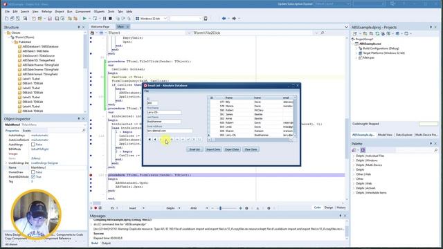 How to use Absolute Database In your Delphi programs! - Part 2 смотреть онлайн
