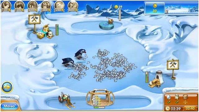 Farm frenzy 3 ice domain level 3-4 gameplay part 2 смотреть онлайн