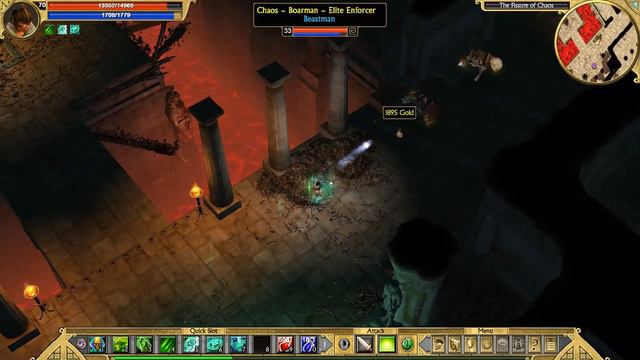 Titan Quest - The Fissure of Chaos смотреть онлайн