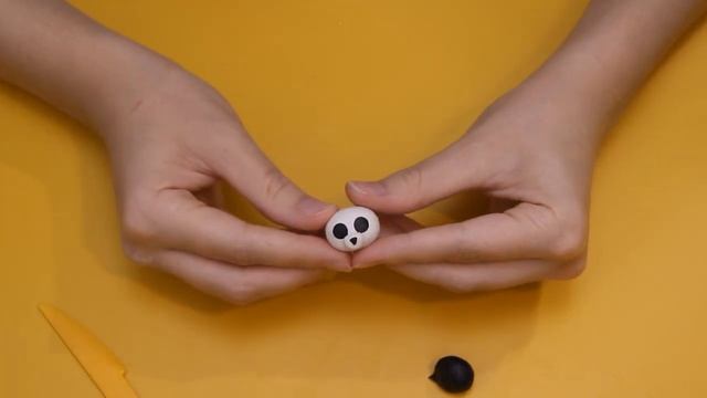 Лепка, Панда из пластилина смотреть онлайн